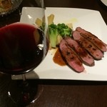 レスキャリエ - ワインも美味しいです