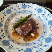 銀座うかい亭 - 和牛のランプ