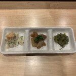 最魚の晩餐～寿司と牡蠣と日本酒の裏切り～ - 