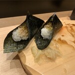 最魚の晩餐～寿司と牡蠣と日本酒の裏切り～ - 