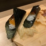 最魚の晩餐～寿司と牡蠣と日本酒の裏切り～ - 