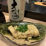 最魚の晩餐～寿司と牡蠣と日本酒の裏切り～ - 