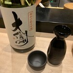 最魚の晩餐～寿司と牡蠣と日本酒の裏切り～ - 
