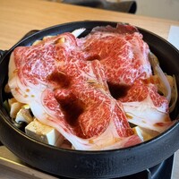 先斗町しゃぶしゃぶすき焼き きらく - 