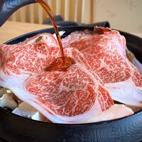 先斗町しゃぶしゃぶすき焼き きらく - 