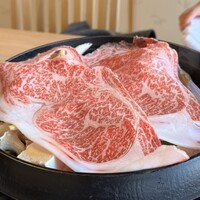 先斗町しゃぶしゃぶすき焼き きらく - 