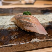 THE SUSHI GINZA 極 - アジ