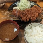 とんかつ 丸蔵 - 