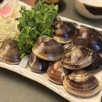 桑名蛤料理・蛤しゃぶしゃぶ 貝新 - 