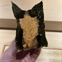 むら上 - 海老芋とあん肝の巻き物