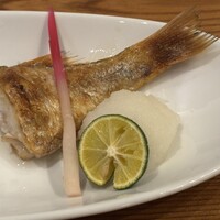 和食のあらまさ - のどぐろの塩焼き