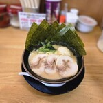 横浜家系ラーメン 熊野家 - 