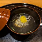 割烹 渡邊 - すっぽんの真丈