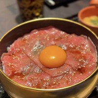 熟成焼肉えいき - えいき3段重　えいき丼