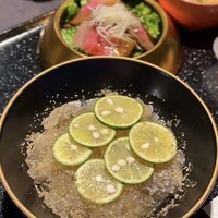 熟成焼肉えいき - えいき3段重　すだち冷麺
