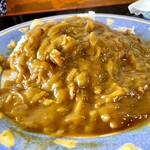 食事処米米 - おかわりのカレーライス