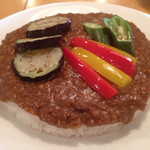 ダブズグリル - 彩り野菜のキーマカレー