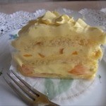 パティシエ イナムラ ショウゾウ - 期間限定　マンゴーケーキ