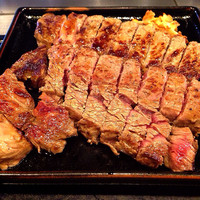 ステーキハウス あづま - サーロインランチ300g