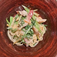 QUINDI - 資源管理されて安心な、北海道ホッキ貝のパスタ