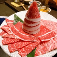 銀座しゃぶ輝 黒毛和牛しゃぶしゃぶ・すき焼き専門店 銀座本店 - 