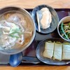 柿の葉寿司 やっこ - 鴨うどんセット