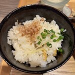 貝出汁沖縄そばキセキ - 