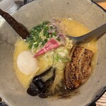 貝出汁沖縄そばキセキ - 