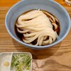 手打ちうどん 上を向いて