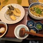 天ぷらと手延べそうめん あさやま - 