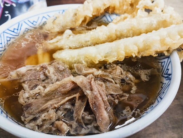 Dondon Karahi Ten - Higashi Hagi/Udon (Wheat noodles) | Tabelog