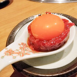 焼肉 水谷 - タレユッケ