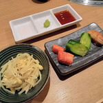 焼肉 水谷 - 前菜