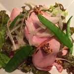 ヴェール エ ブラン - 豚フィレのサラダ仕立