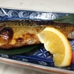 味処あづま - サバの塩焼き