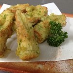 味処あづま - ちくわの磯部揚げ