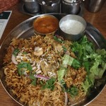 エリックサウス - チキンビリヤニプレートM