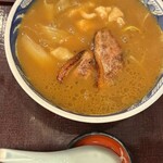 紅葉川 - 鴨カレー南蛮