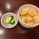 紅葉川 - ミニ塩天丼