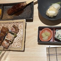 西新宿 今井屋本店 - 遅れてきた同僚の分です。実際は1つずつ運ばれます。