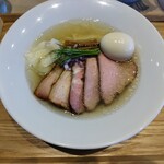 宍道湖しじみ中華蕎麦 琥珀 - 