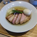 宍道湖しじみ中華蕎麦 琥珀 - 