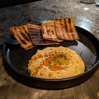 マーサーブランチ テラスハウス - ヒヨコ豆のフムス・トルティーヤ