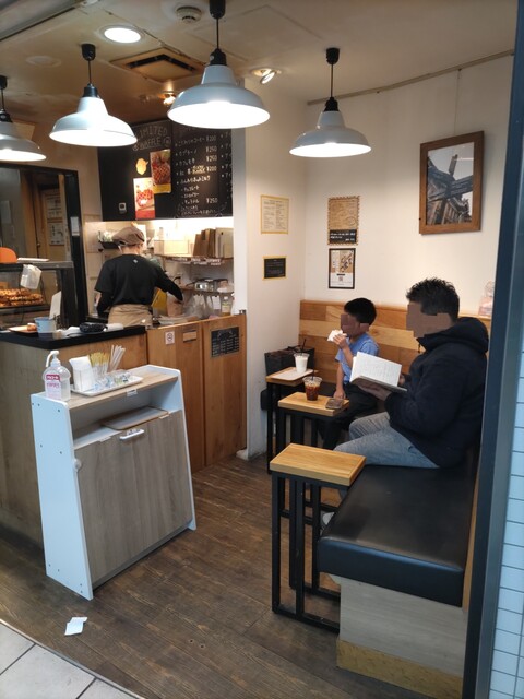 Mr. Waffle Hatanodai Eki Naka Ten photo 4