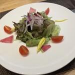 四ツ橋・新町 牡蠣と肉たらしビストロAKIRA - 