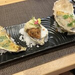 四ツ橋・新町 牡蠣と肉たらしビストロAKIRA - 