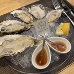 四ツ橋・新町 牡蠣と肉たらしビストロAKIRA - 