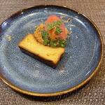 四ツ橋・新町 牡蠣と肉たらしビストロAKIRA - 