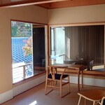 あさば - Ｌ字型に曲がる　自動雨戸