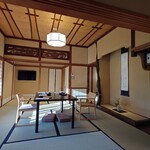 あさば - 前からの　床の間　欄間を使ってます